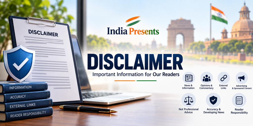 Disclaimer 3 Modern India Disclaimer Banner