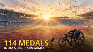 114 medals: India’s best Asian Para Games ever