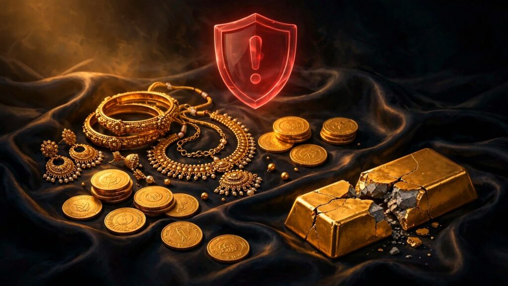 Dhanteras safety: 5 gold scams to avoid