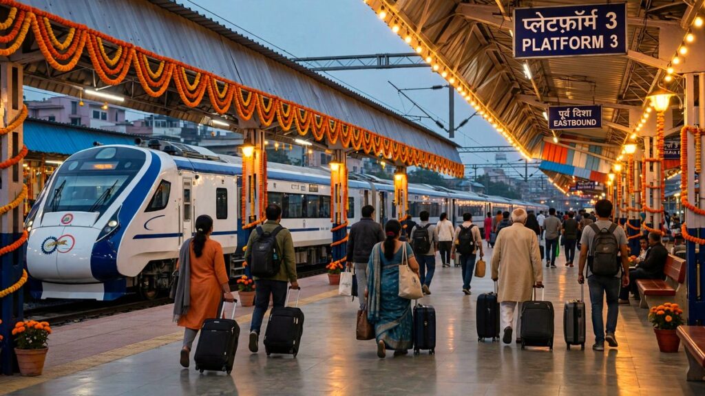 Diwali special trains 2026: list + Tatkal booking tips