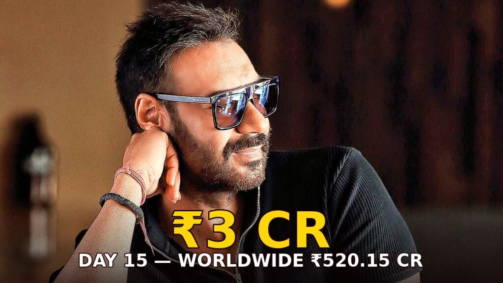 Drishyam 3 Day 15 box office: ₹3 cr, ₹520.15 cr worldwide
