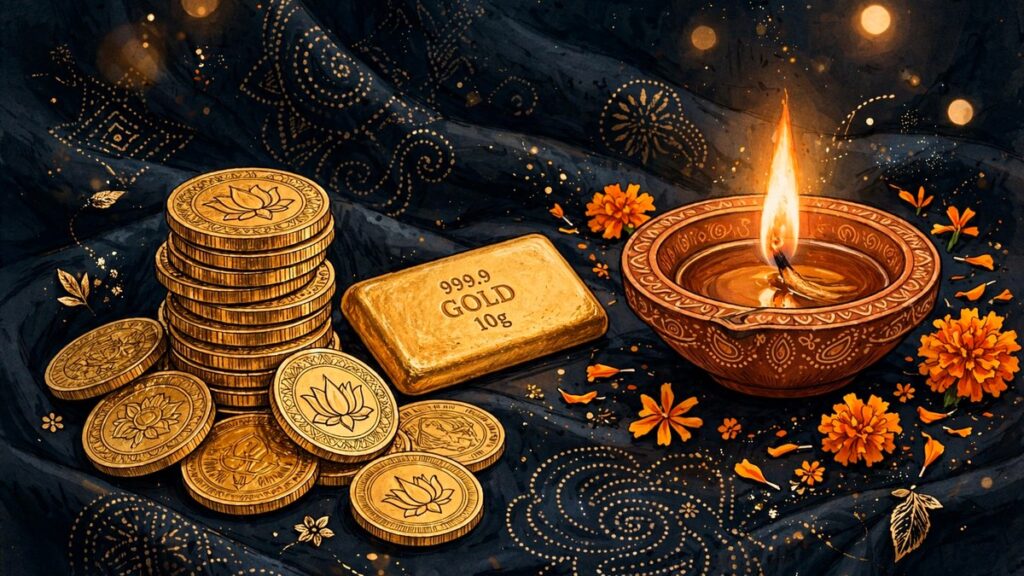 ₹1,47,430/10g: gold rate today Oct 17 — 20 days to Dhanteras
