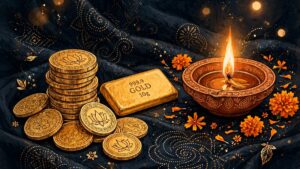 ₹1,47,430/10g: gold rate today Oct 17 — 20 days to Dhanteras
