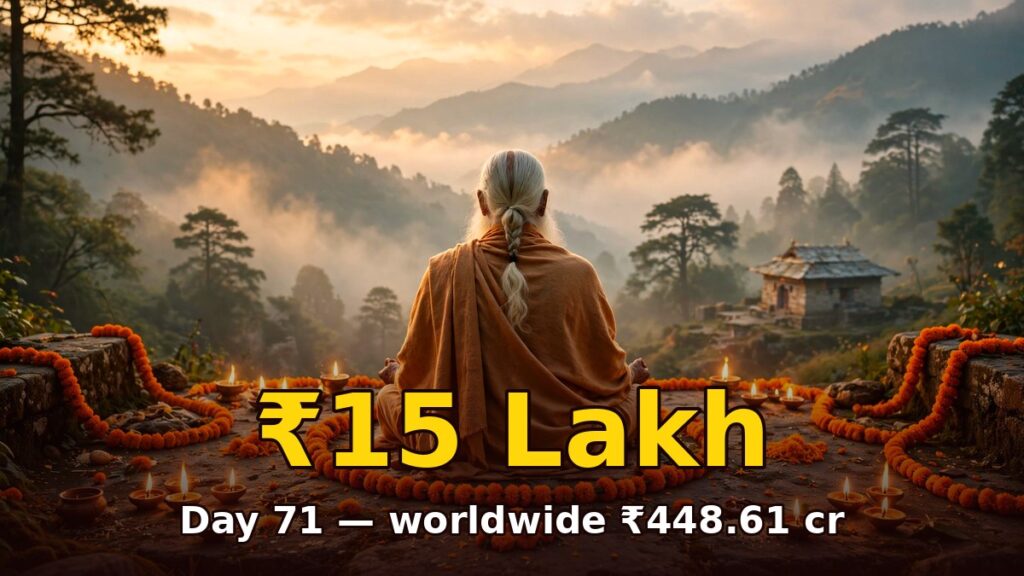 Hanuman Ansh Day 71: ₹15 lakh, ₹448.61 cr worldwide