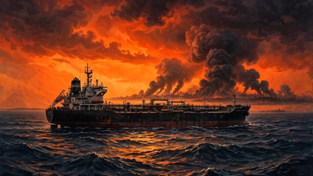 2 ships sunk in 24 hrs — India's oil bill at risk
