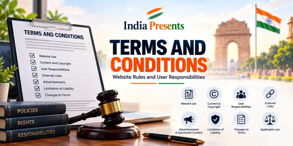 Terms and Conditions 1 india presents terms and conditions banner