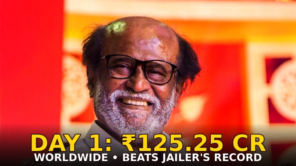 ₹125.25 cr: Jailer 2 Day 1 beats Jailer's record