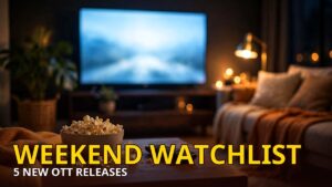 5 OTT releases this weekend: Gajab Raat to Hanuman