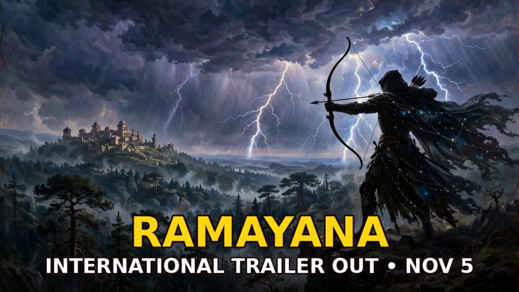 Ramayana trailer out: Ranbir's Rama vs Yash's Ravana