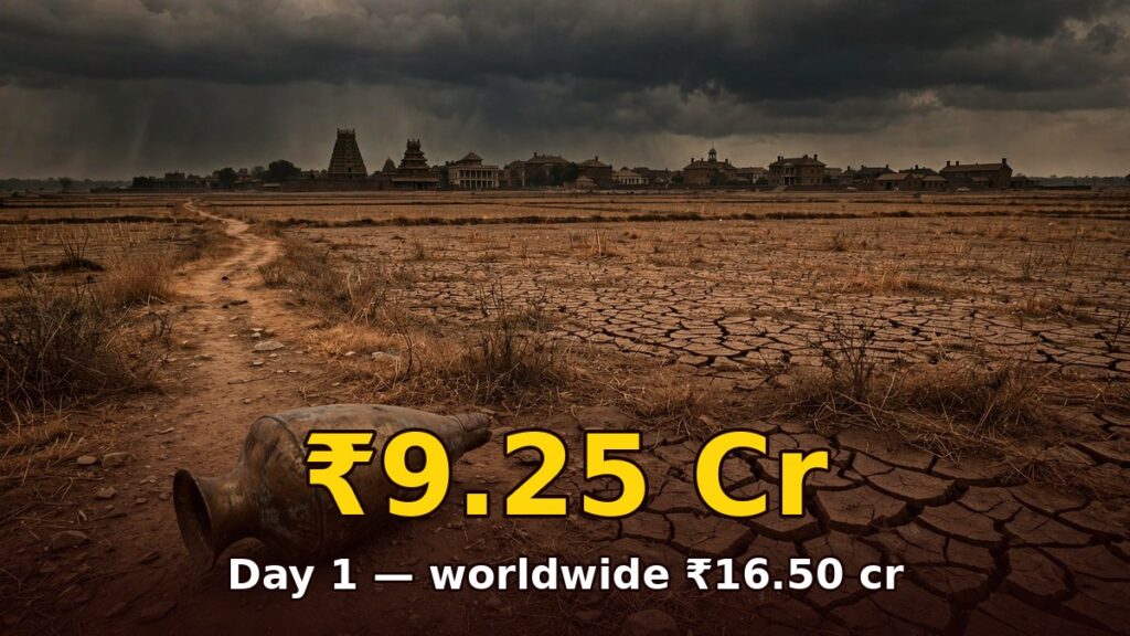 Ranabaali Day 1: ₹9.25 cr, ₹16.50 cr worldwide