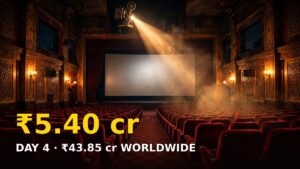₹5.40 cr: Ranabaali drops 28% on Day 4, Dussehra next
