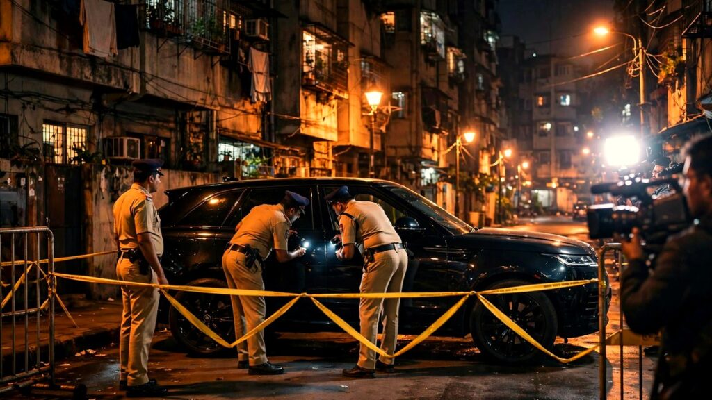 Tiger Shroff — 3–4 rounds fired at his SUV near Pushpa Park, Juhu; actor escaped unhurt